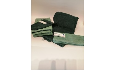 Kela Badlinnen Badhanddoek 70 x 140 cm 