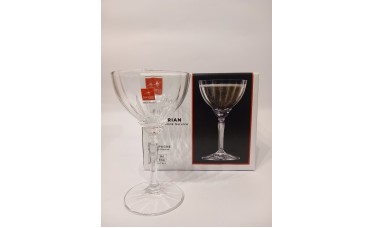 Bormioli Florian Coupe Champagne 24 cl set van 4