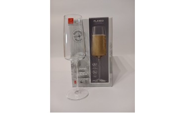 Bormioli Planeo Flute 24 cl set van 4 Bormioli Planeo Flute 24 cl set van 4