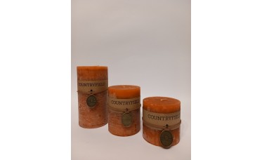 Countryfield Stompkaarsen 3 maten Countryfield Stompkaarsen 3 maten