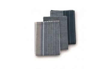 Kela Set van 3 keukenhanddoeken Kela Set van 3 keukenhanddoeken