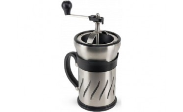 Peugeot Paris Press Koffiemolen en Koffiekan