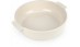 Peugeot Appolia Keramische Ovenschaal Rond Ecru Diameter 23 cm Peugeot Appolia Keramische Ovenschaal Rond Ecru Diameter 23 cm