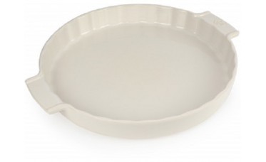 Peugeot Appolia Taartvorm Rond Ecru Diameter 28 cm Peugeot Appolia Taartvorm Rond Ecru Diameter 28 cm