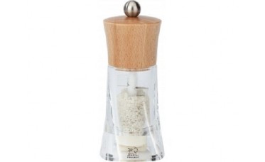 Peugeot Oléron Zoutmolen Vochtig Zout 14 cm Naturel Beukenhout en Acryl Peugeot Oléron Zoutmolen Vochtig Zout 14 cm Naturel Beukenhout en Acryl