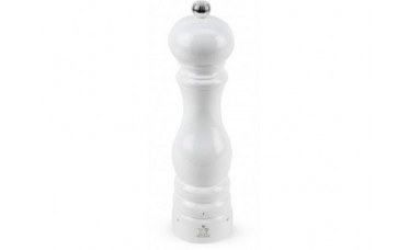 Peugeot Paris U Select Zoutmolen Witte Lak Beukenhout Peugeot Paris U Select Zoutmolen Witte Lak Beukenhout