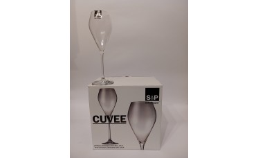 Salt & Pepper Flute Klein 23cl set van 6 Salt & Pepper Flute Klein 23cl set van 6