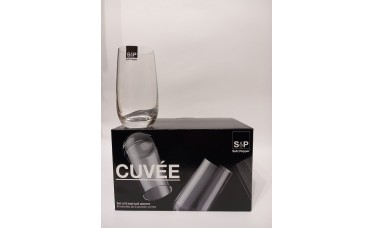 Salt & Pepper Longdrink 49cl set van 6 Salt & Pepper Longdrink 49cl set van 6