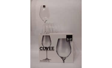 Salt & Pepper Wijnglas Rood 60cl set van 6 Salt & Pepper Wijnglas Rood 60cl set van 6