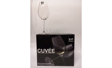 Salt & Pepper Wijnglas Wit Groot 47cl set van 6 Salt & Pepper Wijnglas Wit Groot 47cl set van 6