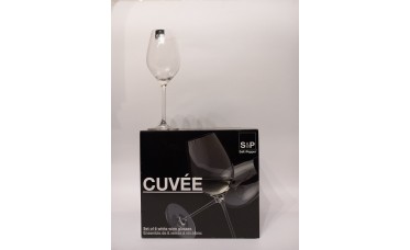 Salt & Pepper Wijnglas Wit Klein 36cl set van 6 Salt & Pepper Wijnglas Wit Klein 36cl set van 6