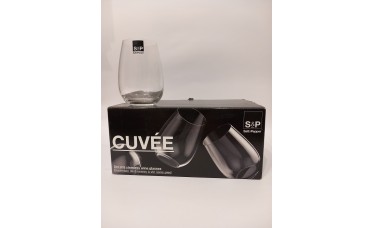 Salt & Pepper Wijnglas Zonder Voet 63cl set van 6 Salt & Pepper Wijnglas Zonder Voet 63cl set van 6