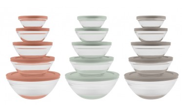 Set van 5 kommen 