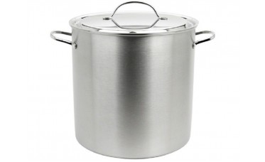 Demeyere Soeppot/Hoge kookpan met deksel RESTO 3 Demeyere Soeppot/Hoge kookpan met deksel RESTO 3