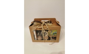 Cadeaubox 'zoete en hartige zondes' € 20 Cadeaubox 'zoete en hartige zondes' € 20