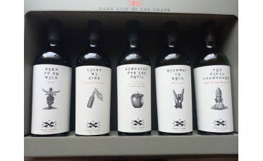 Wines N'Roses 'Dark side of the Grape'