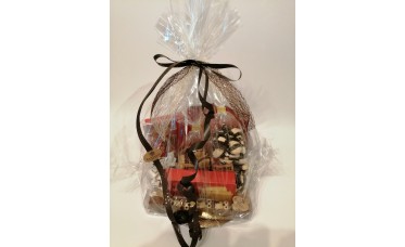 Geschenkmand 'zoete zondes' € 15,00