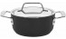 Demeyere Kookpot/Kookpan met roestvrijstalen deksel ALU PRO 5 DURASLIDE TITANIUM Demeyere Kookpot/Kookpan met roestvrijstalen deksel ALU PRO 5 DURASLIDE TITANIUM