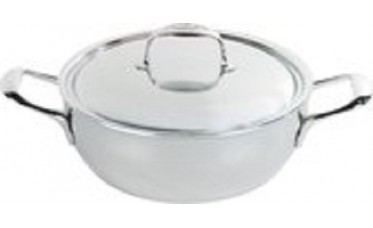 Demeyere Conische Sudderpot met Dubbelwandig Deksel ATLANTIS 7 Demeyere Conische Sudderpot met Dubbelwandig Deksel ATLANTIS 7