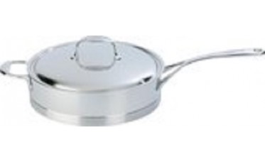 Demeyere Lage Sauteuse met deksel ATLANTIS 7