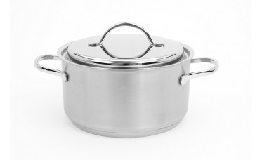 Demeyere Kookpot/Kookpan met deksel RESTO 3 Demeyere Kookpot/Kookpan met deksel RESTO 3