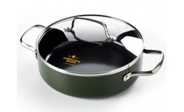 Dagelijkse Kost Keramische Stoofpan 24 cm - 3,1 liter Dagelijkse Kost Keramische Stoofpan 24 cm - 3,1 liter