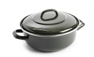 Dagelijkse Kost Emaille Stoofpot 24 cm - 3 liter