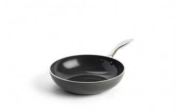 Dagelijkse Kost Keramische Wokpan 28 cm Dagelijkse Kost Keramische Wokpan 28 cm