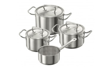 Demeyere set 4-delig CLASSIC 3 Demeyere set 4-delig CLASSIC 3